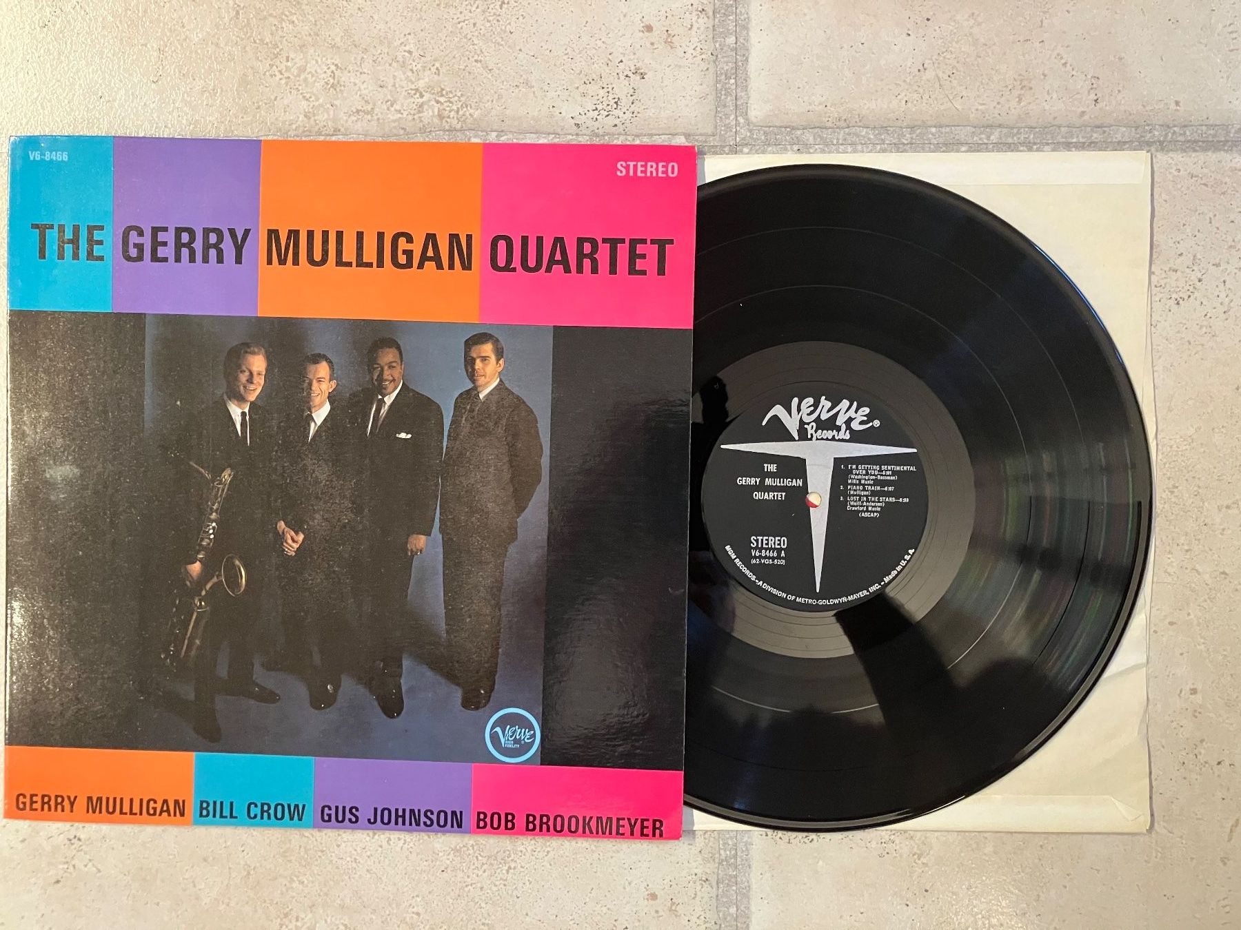 Dischi in vinile: Gerry Mulligan Quartet , LP Jazz – Usato da Widen venduto da DexterGordon