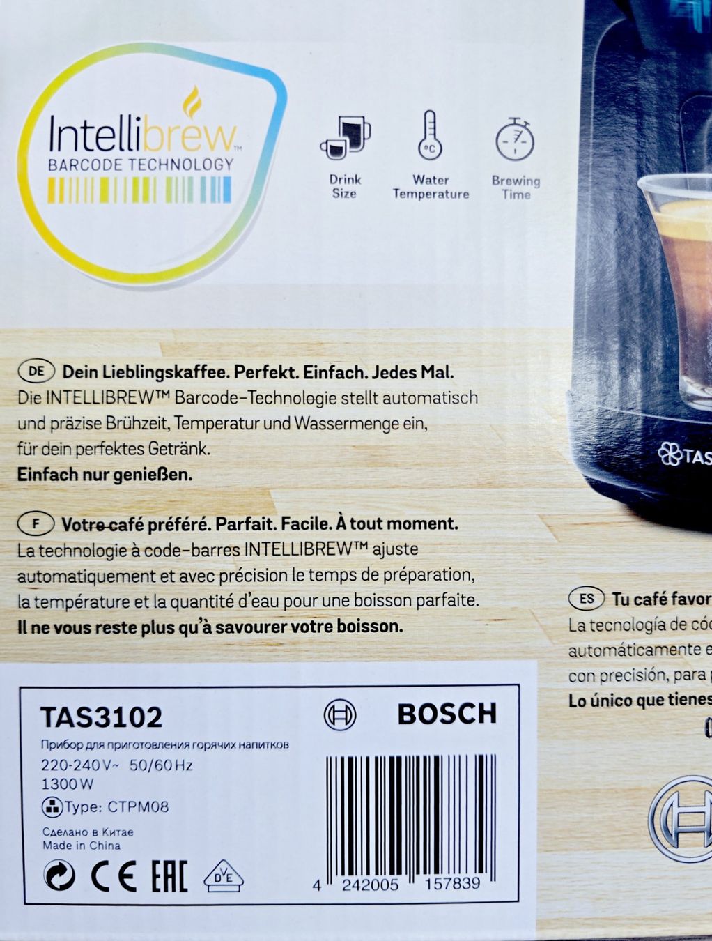 Bosch Macchine per caffè & Macchine per espresso: Machine à café Tassimo Suny NEUVE - Black Edition – Nuovo e nell'imballaggio originale da Grandson venduto da Nouvelle-ere 5