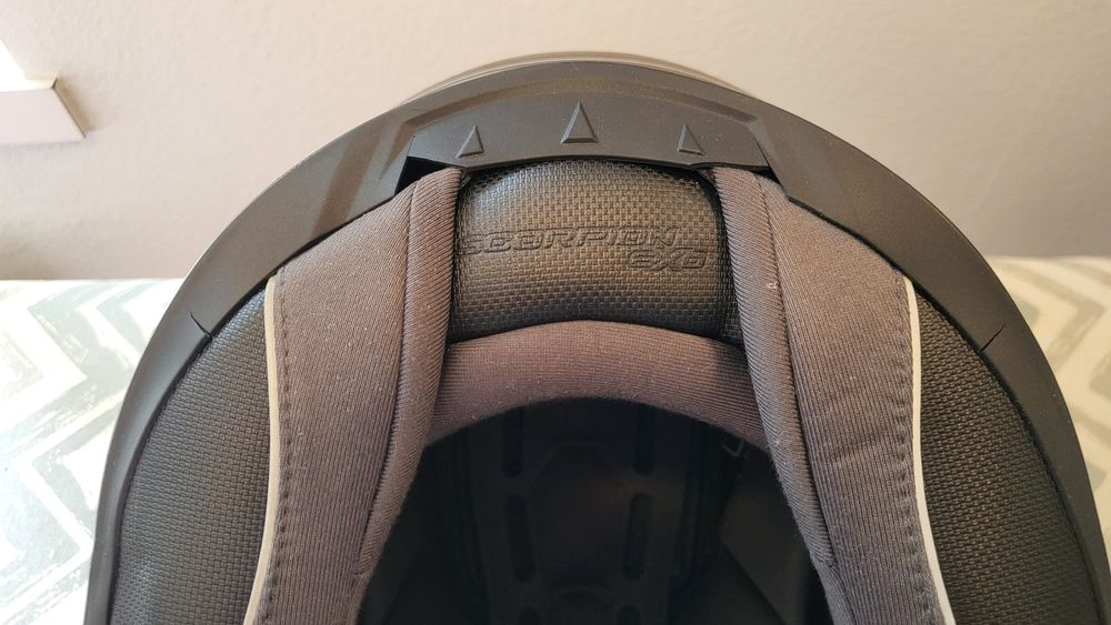 Casques & visières: Scorpion Exo EVO 920 Motorrad Klapphelm (Grösse L, 58-59cm) – D'occasion à Zürich par neverone.0 6