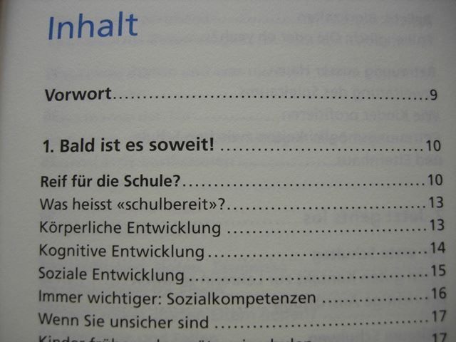 Libri: Mein Kind kommt in die Schule – Usato da Dübendorf venduto da rumpumpel 6