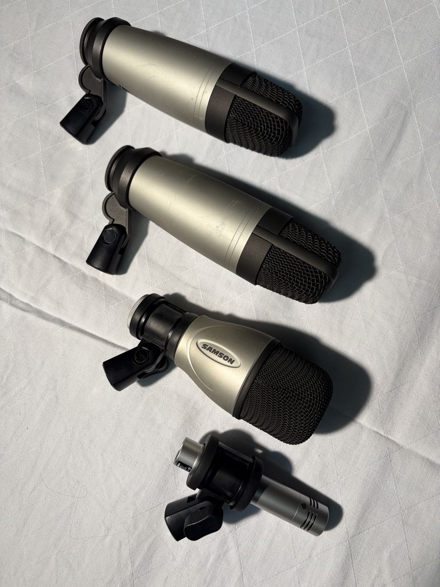 Microphones: Samson Drum Mic Kit-8 – D'occasion à Neftenbach par causkanasa 1