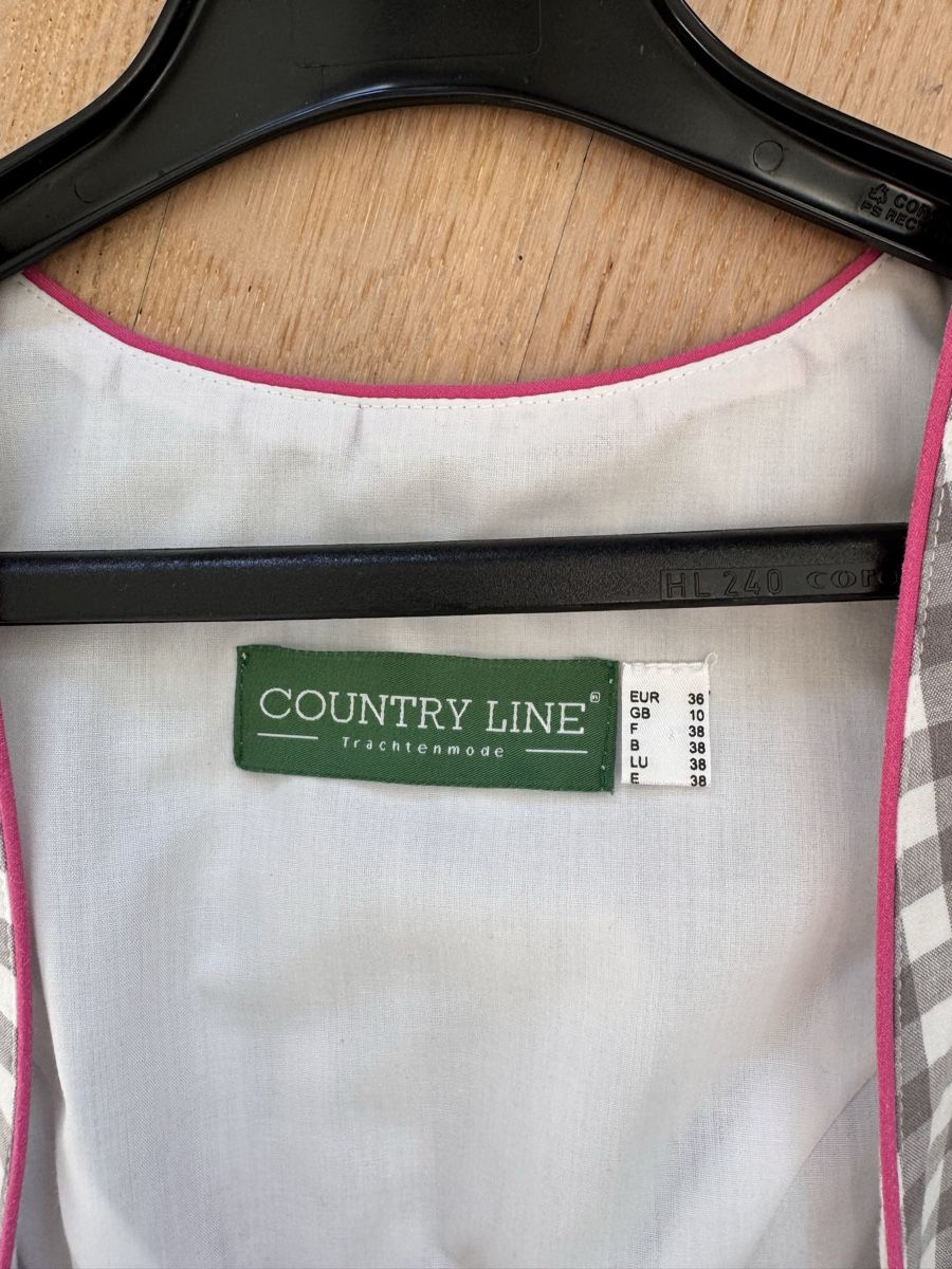 Vestiti: Dirndl Country Line Gr 36 – Usato da Zürich venduto da bgTri 1