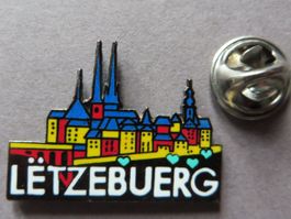 PIN, LETZEBUERG STADT LËTZEBUERG TOURISMUS