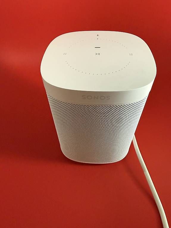 Sonos Lautsprecher: SONOS One (Gen.2) weiss – Gebraucht aus Schlieren von DENIDIMI 1