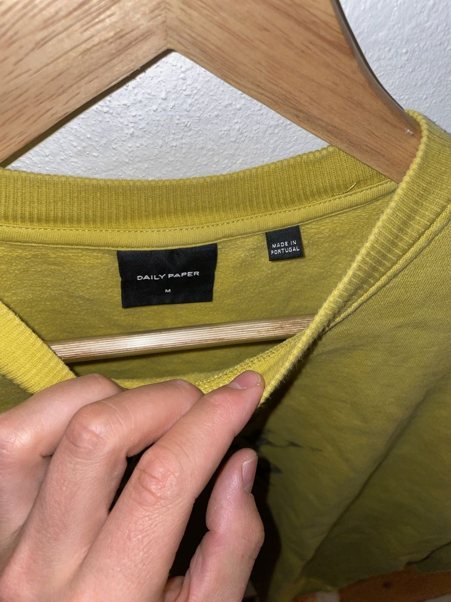 Maglioni & Felpe: Daily Paper Sweatshirt, Grösse M – Usato da Hinwil venduto da rubinstar4 1