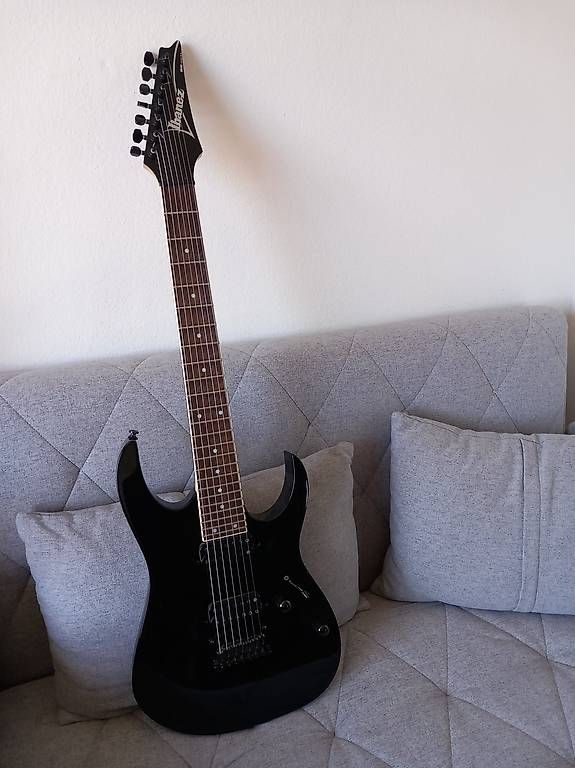Ibanez Musikinstrumente: Ibanez RG7321 - 7 cordes – Gebraucht aus Lausanne von bcet