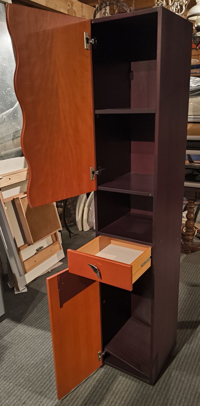 Guardaroba: Garderobenschrank Scheffler, Violet - Rostbraun – Usato da Rorschacherberg venduto da snOOpydOg11 3