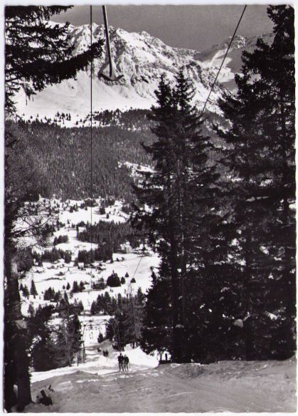 Cartoline postali: Valbella - Skilift – Usato da Binningen venduto da Mountainrider