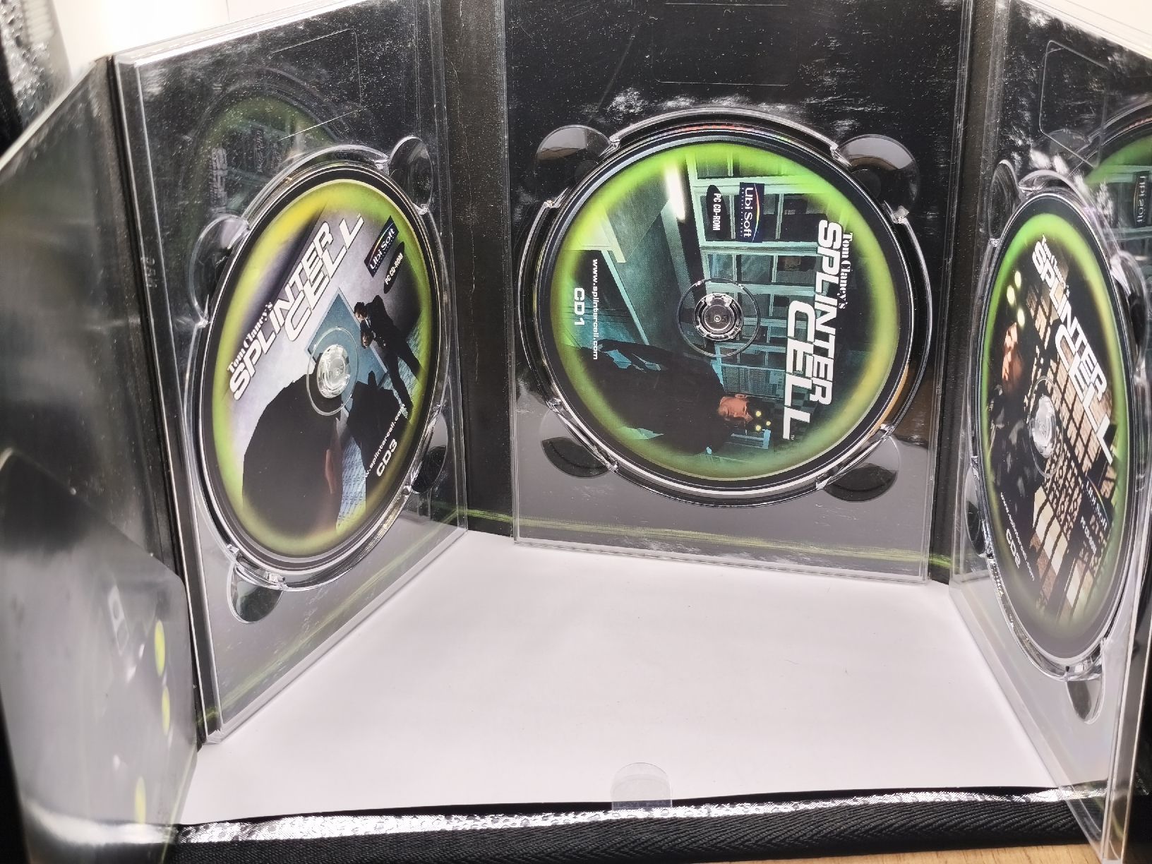 Microsoft Jeux: box PC Tom Clancy's Splinter Cell CD-Rom  – D'occasion à Conthey par Th3gr4yf0x 3