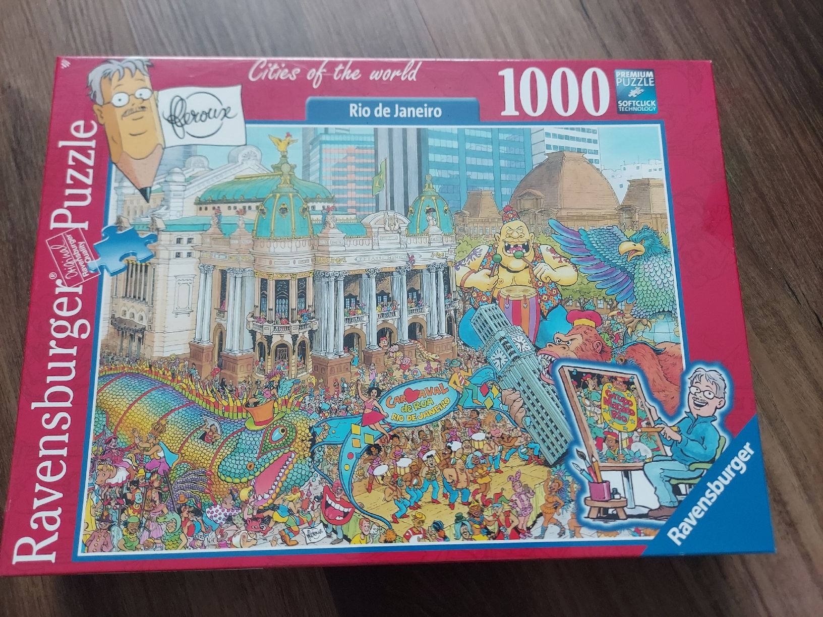 Ravensburger Puzzle 1000 Teile - Rio de Janeiro NEU (Neu und ...