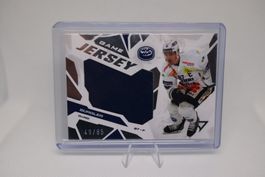 Dario Bürgler Game Jersey 49/85 HC Ambri Piotta