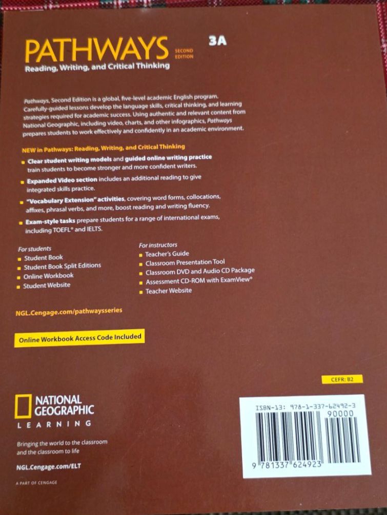 Bücher: Pathways Englisch Lehrmittel 3A Second Edition – Gebraucht aus Bern von KavIndustries 1