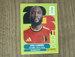 Panini FIFA WM 2026 Sticker Romelu Lukaku BEL 20