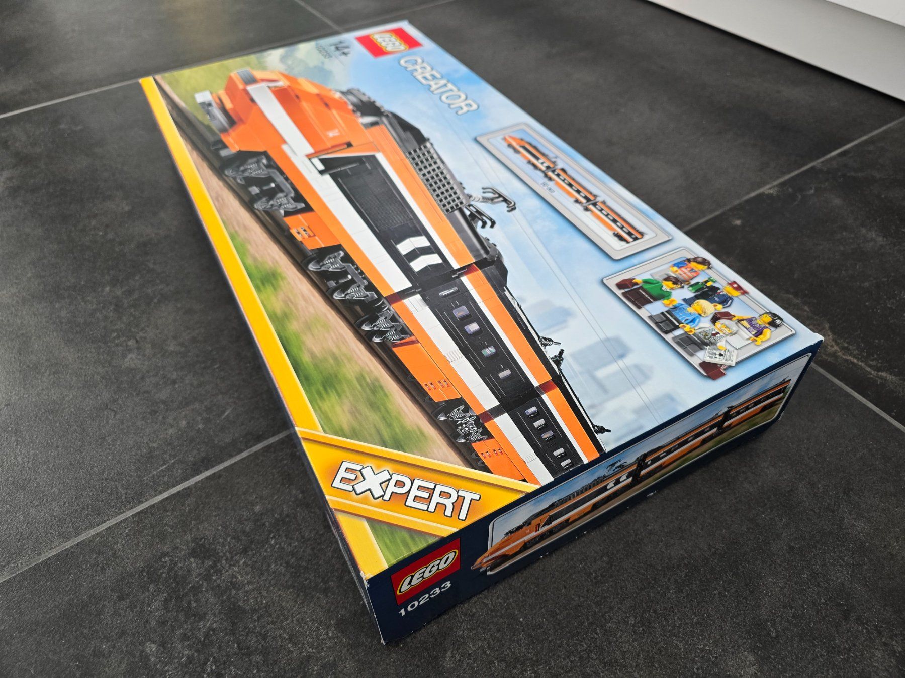 Lego Kit di costruzioni: LEGO® Creator - Horizon Express 10233 – Nuovo e nell'imballaggio originale da Obergerlafingen venduto da ingi1985 1