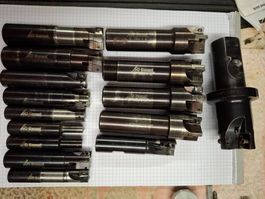 Garant Werkzeuge Wendeplattenfräser