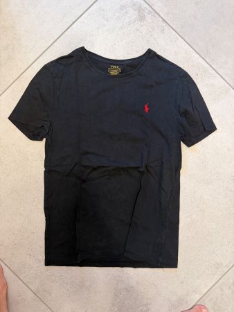 Polo Ralph Lauren T-Shirt schwarz Grösse M Custom Slim