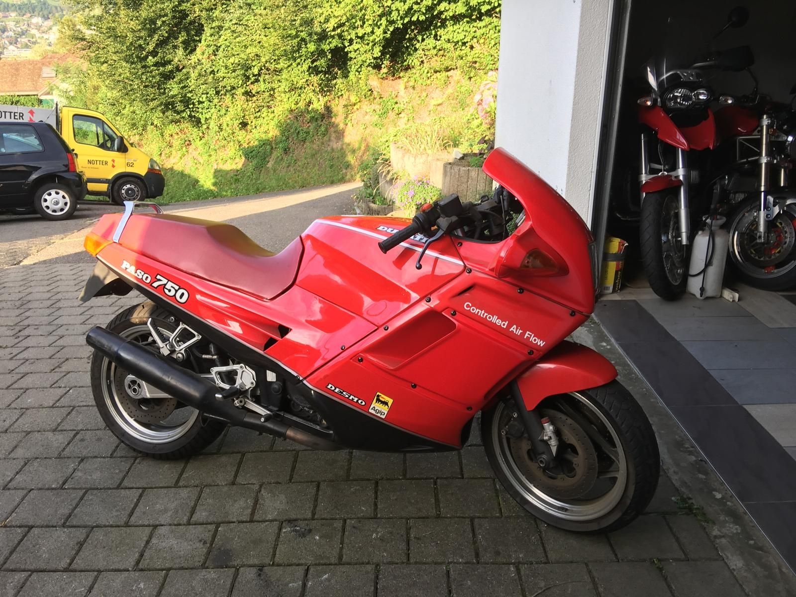 Ducati Strada: Ducati Paso 750 – Usato da Gränichen venduto da nicolo62 1