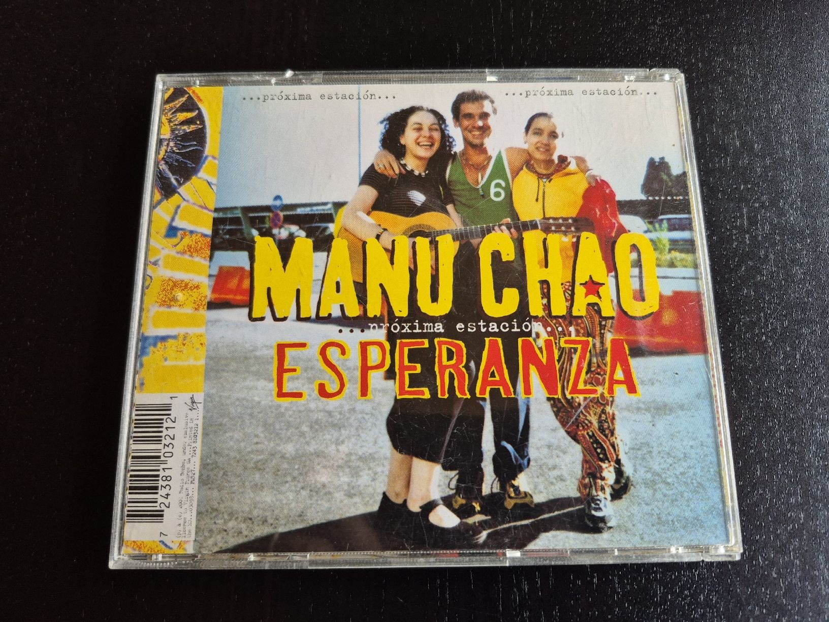 CD: Manu Chao - Esperanza – Usato da Bern venduto da Roibusch 2