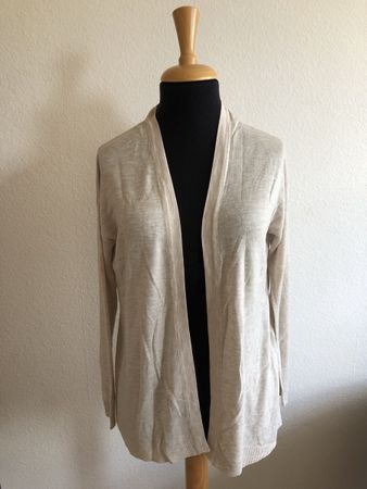 H&M Strickcardigan beige