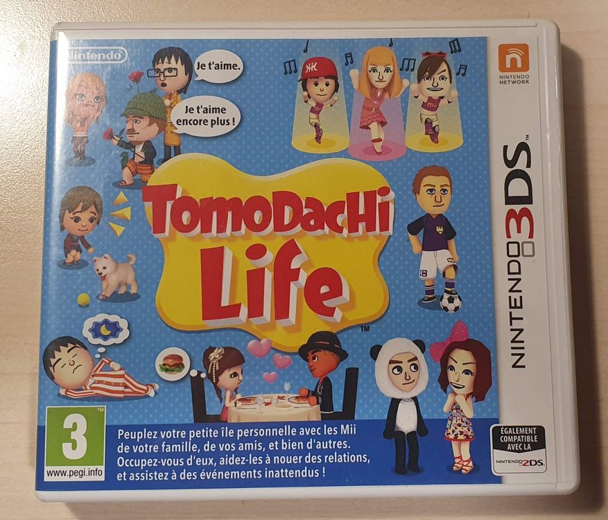 Tomodachi Life Nintendo 3ds Frdeenesit Kaufen Auf Ricardo 3658