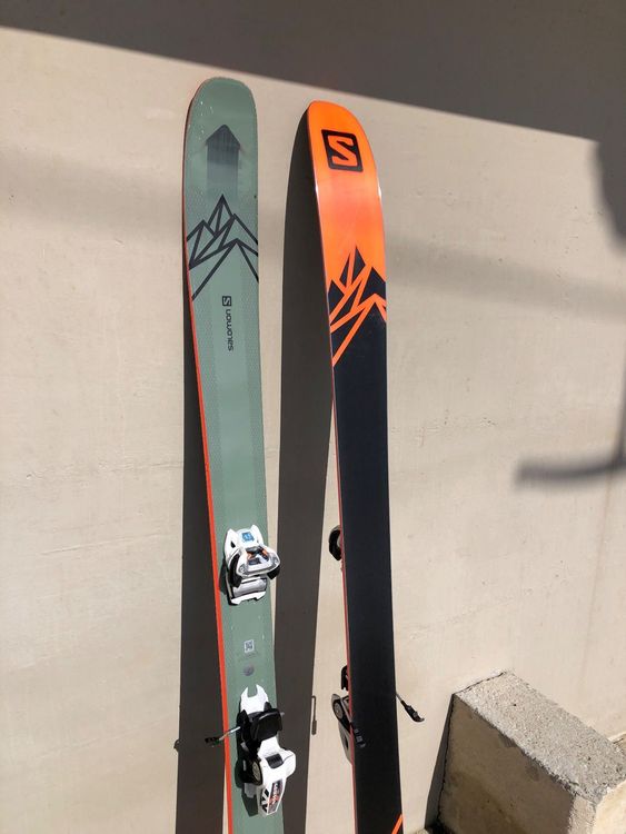 Ski salomon freeride hot sale