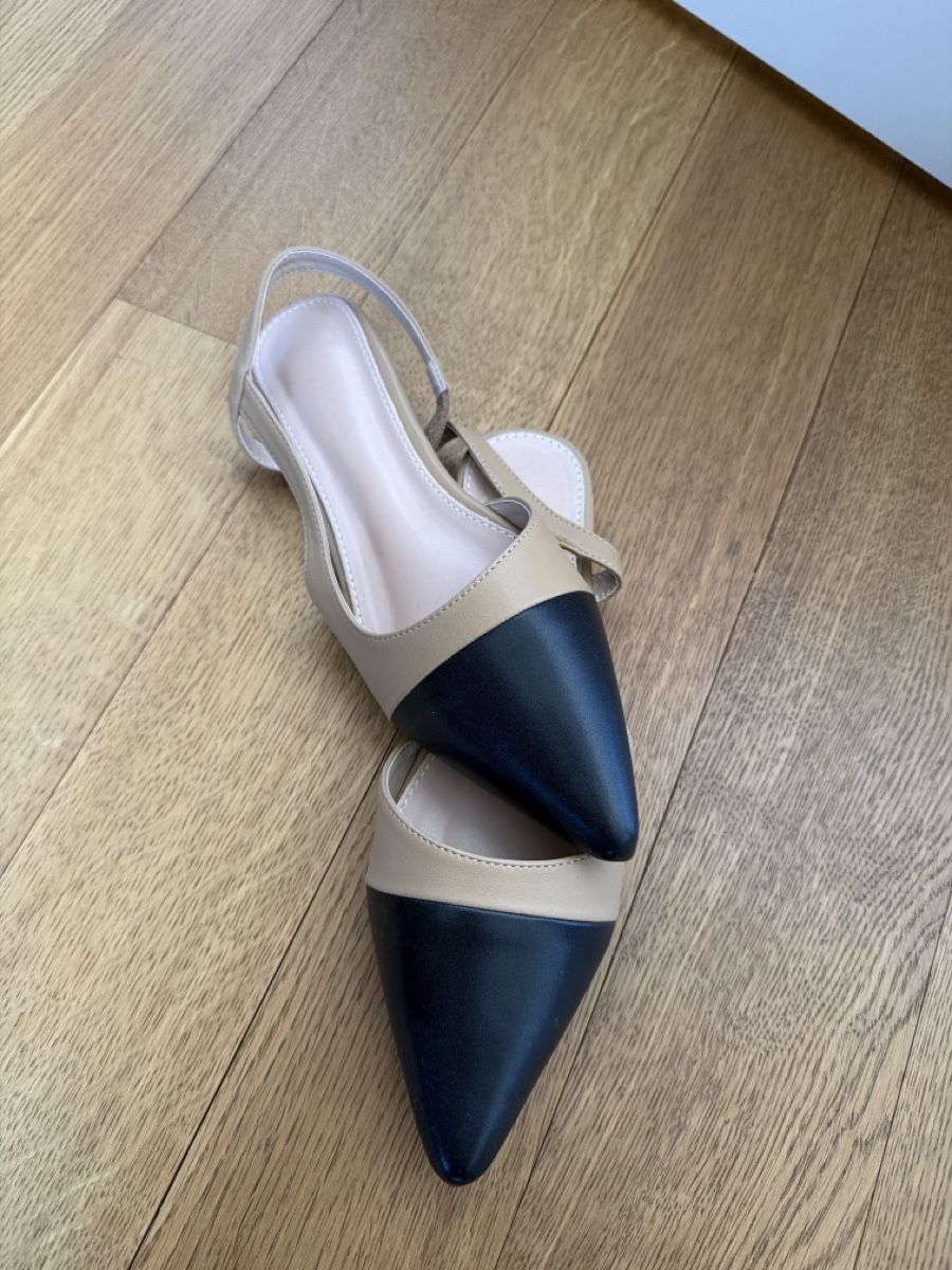 Damenschuhe: Flat leather sandals 38 – Neu (gemäss Beschreibung) aus Hausen AG von nik_9sg2 3