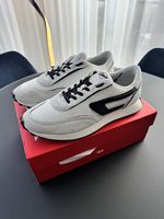 Diesel S RACER LC - Sneaker low - grey blue - Gr.44