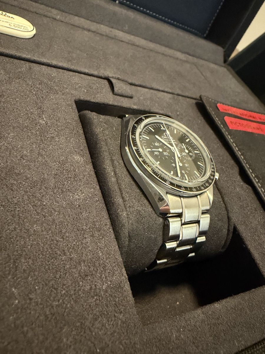 Omega Uhren: Omega Speedmaster Professional – Gebraucht aus Basel von Skrimi 2