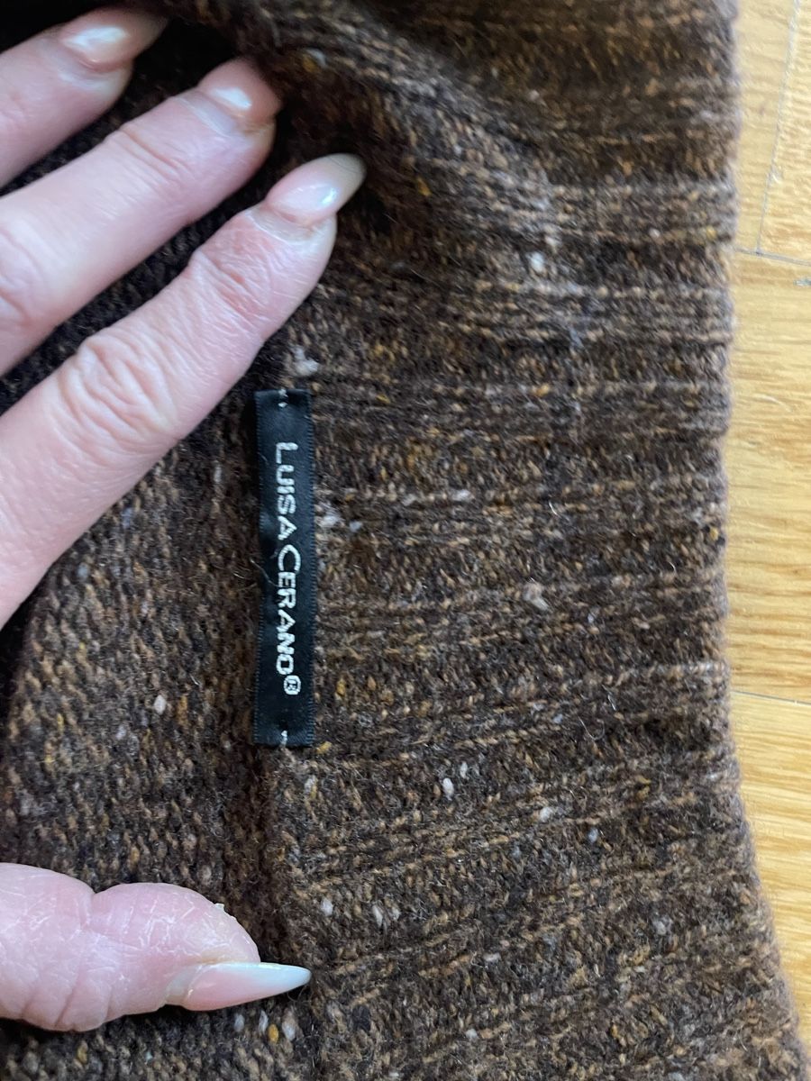Luisa Cerano Jacken: Pullover Luisa Cerano Woll-Kaschmirjacke braun Grösse S – Gebraucht aus Rüschlikon von Lajniii 8