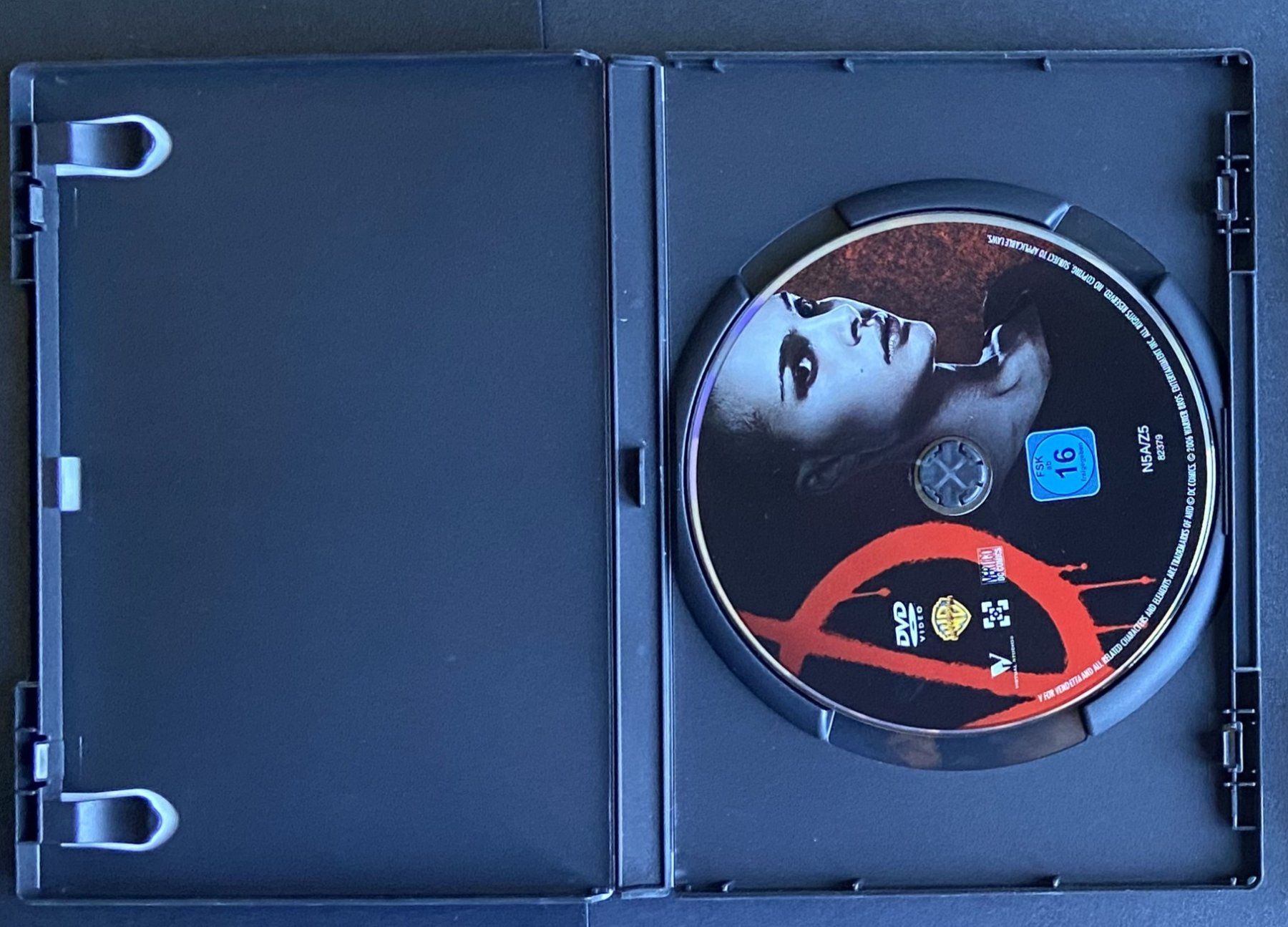 Tutti i DVDs: DVD  "Vwie Vendetta" – Usato da Böckten venduto da Hansi36 1