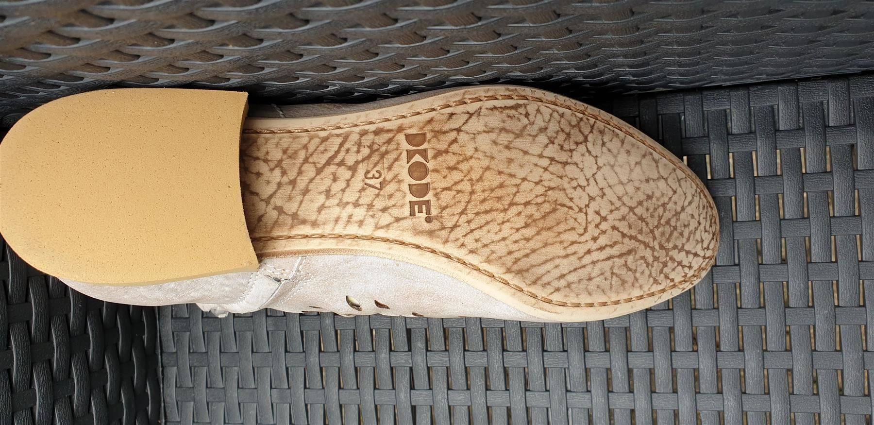Scarpe da donna: DKODE Sachi Stiefel 38 NEU NP179.- Leder – Nuovo e nell'imballaggio originale da Buttwil venduto da MaraMari 8
