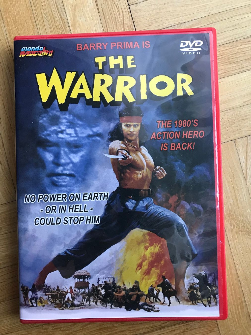 Alle DVDs: The Warrior (1981) - Mondo Macabro - DVD – Gebraucht aus Zürich von Malcom