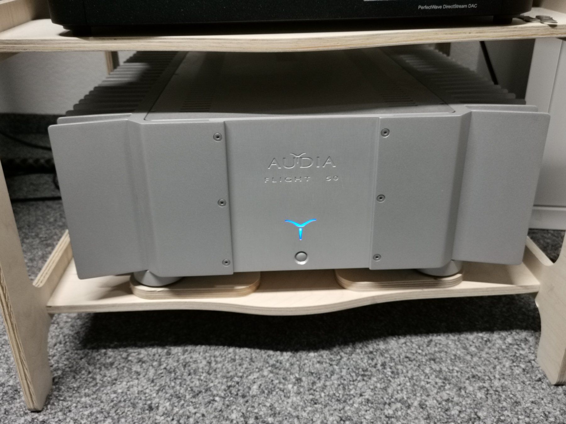Amplificatori: AUDIA FLIGHT  -  Pre Vorverstärker & Flight 50 Endstufe – Usato da Weinfelden venduto da ice_9hzf 6