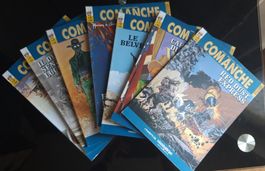 Comanche en italien. I fumetti de La Gazzetta dello Sport