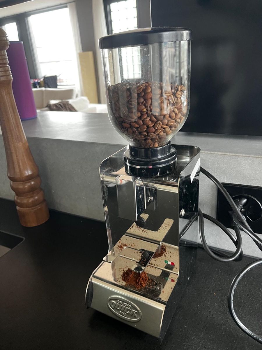 Quick Mill Macchine per caffè & Macchine per espresso: Carola Evo E61 + Grinder - coffee machine – Usato da Zürich venduto da max_kn9q 7
