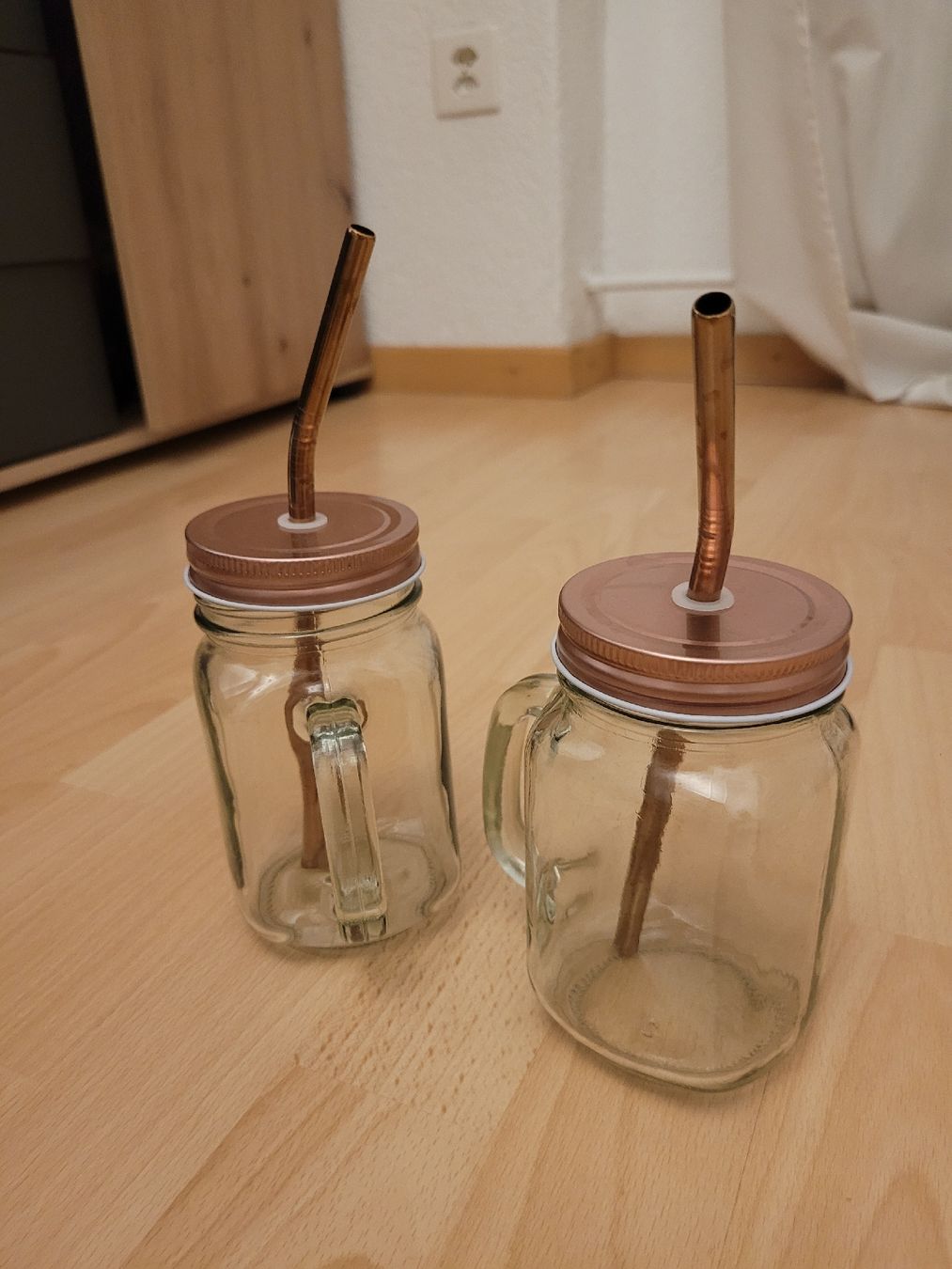 Verres: 2x Gläser – D'occasion à Inwil par Flower2325