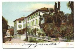 Heiden (AR) Hotel Freihof - Gartenanlage - 1906