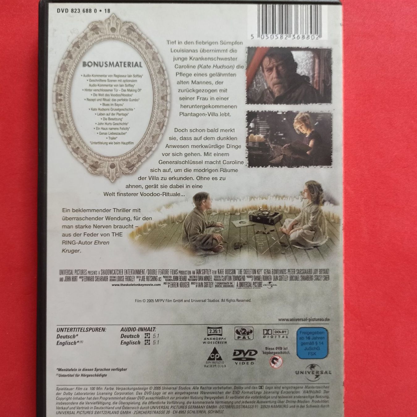 Alle DVDs: Der verbotene Schlüssel – Gebraucht aus Dübendorf von kb86_MOVIE 1