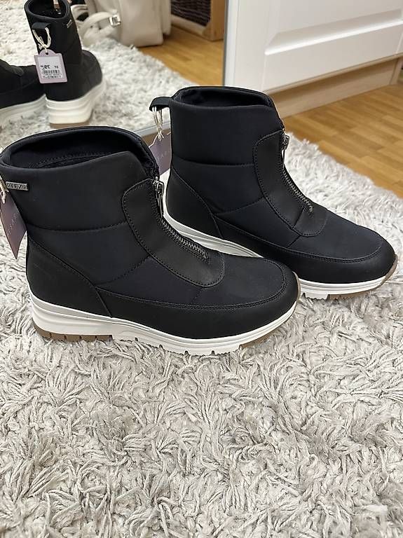 Scarpe da donna: Bottines noir 37 Pesaro Tex – Nuovo (secondo la descrizione) da Fribourg venduto da noe_kd9z 1