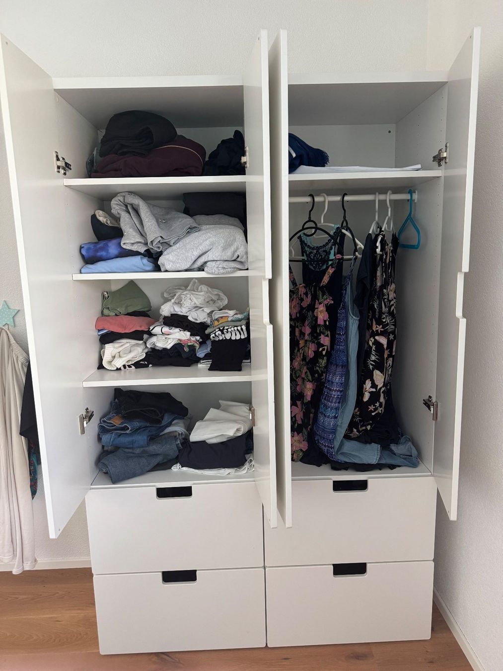 Ikea Armadi: Kinderkleiderschrank von Ikea – Usato da Wetzikon ZH venduto da christianhagmann 1