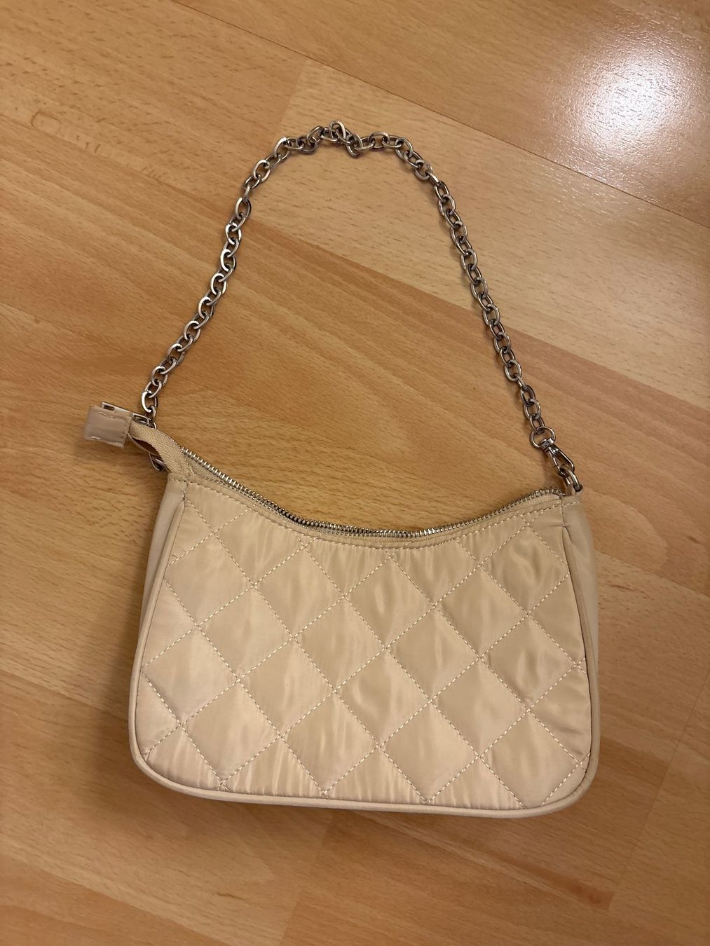 Taschen für Damen: Beige Handtasche – Gebraucht aus Rheinfelden von deborahbtl