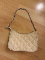 Beige Handtasche