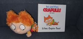 Livre et Peluche Les Petites Crapules: Lilou Copie -Tout