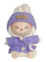Labubu ensemble 3 pièces  violet NEUF  sans peluche