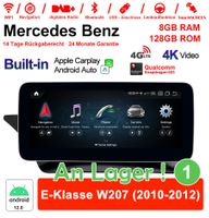 Android 12 8GB+128GB Autoradio Für Benz E-Klasse W207 2010