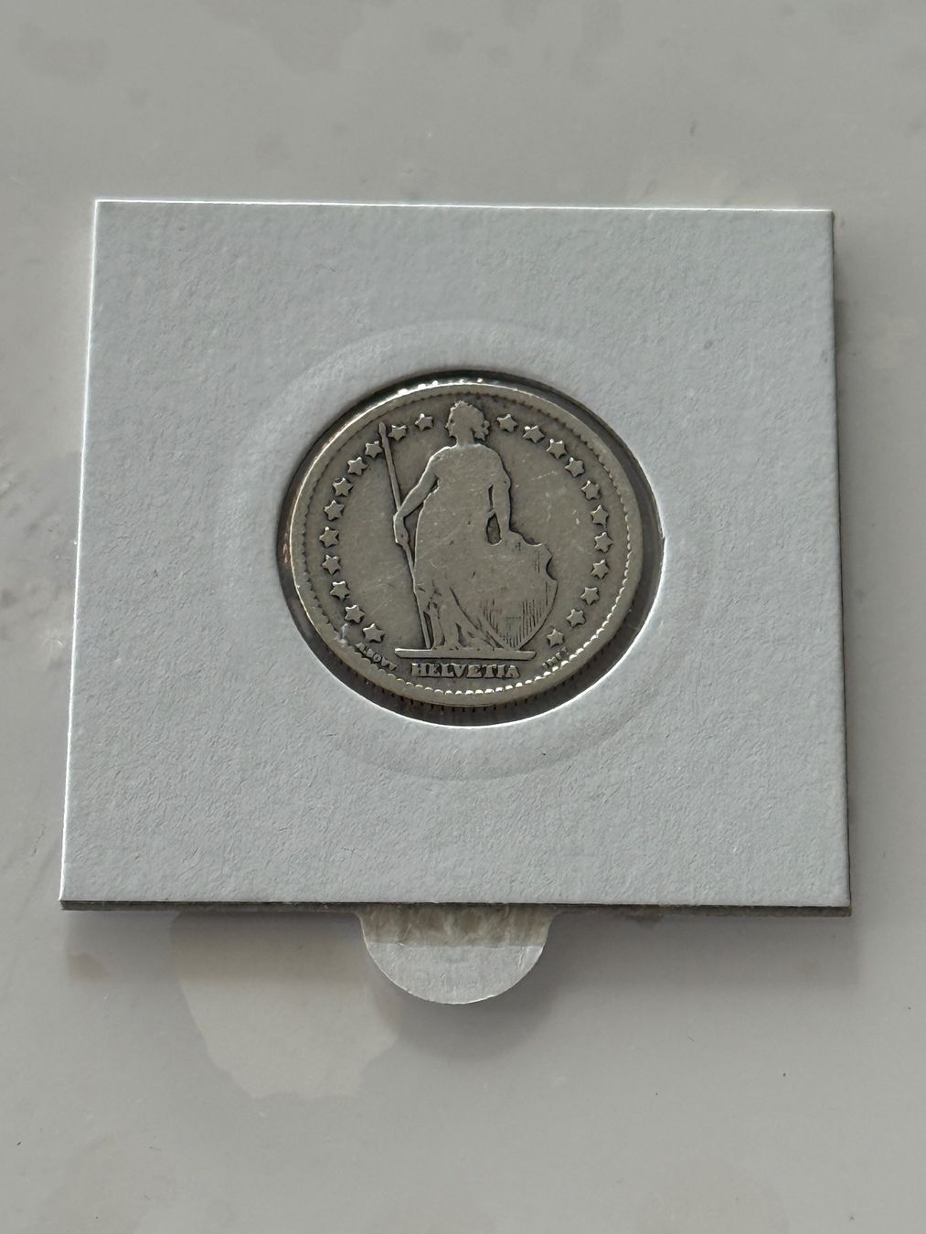 Tutti le monete: 1 Franken 1899  Rar – Usato da Wallisellen venduto da SWISS_SILVER1 1