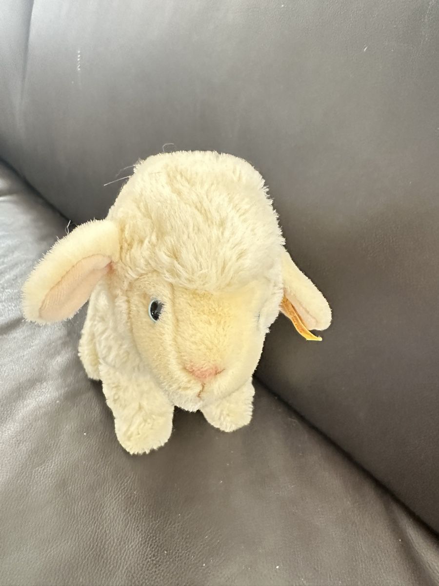 Steiff Giocattoli: Steiff Schäfchen Lamm. Original. – Nuovo (secondo la descrizione) da Rafz venduto da Tueni1 5