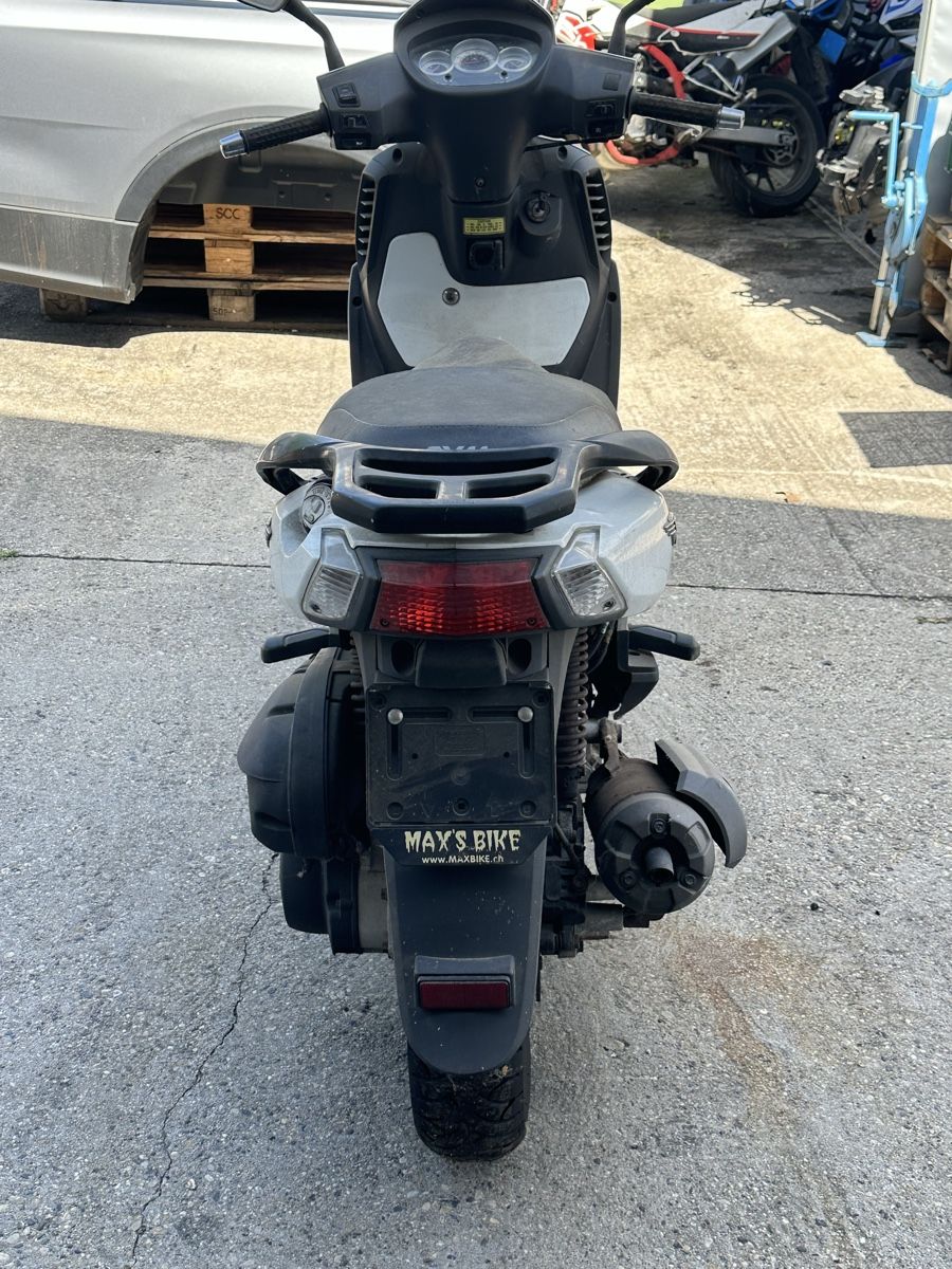 Sym Scooter: SYM HD125 – Difettoso da Treycovagnes venduto da Campingcar65 5