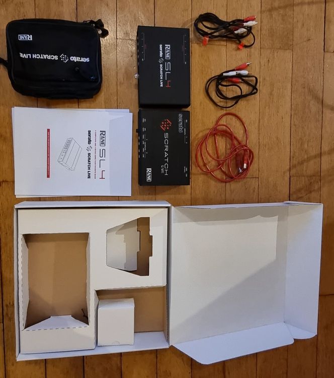 RANE SL4 Serato Scratch Live Interface (Gebraucht) in Villmergen für ...