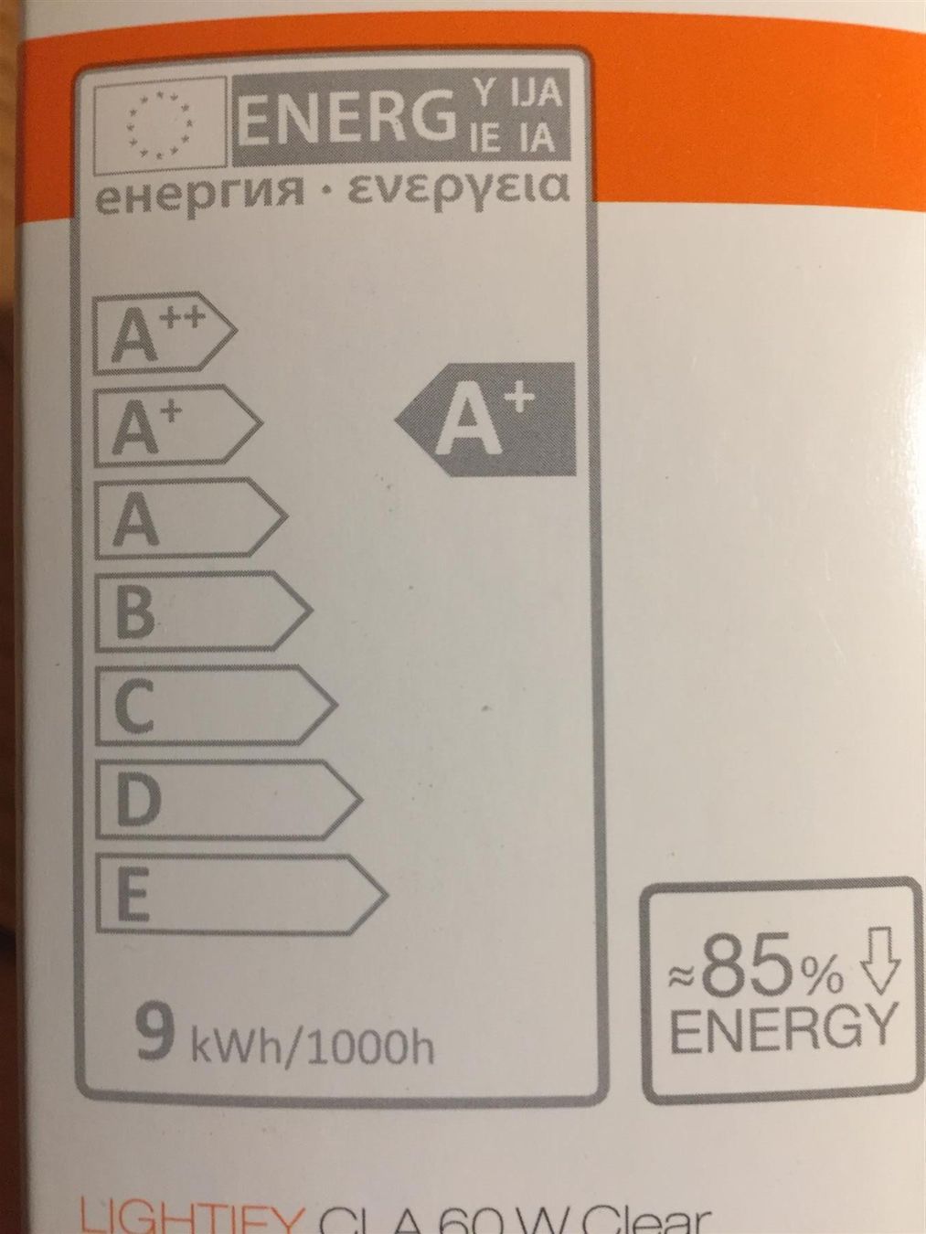 Osram Lampen: Wifi Smart Home  LED Lightify Osram,E27,9W  Lampe -395 – Neu und originalverpackt aus Recherswil von paulchen09 5